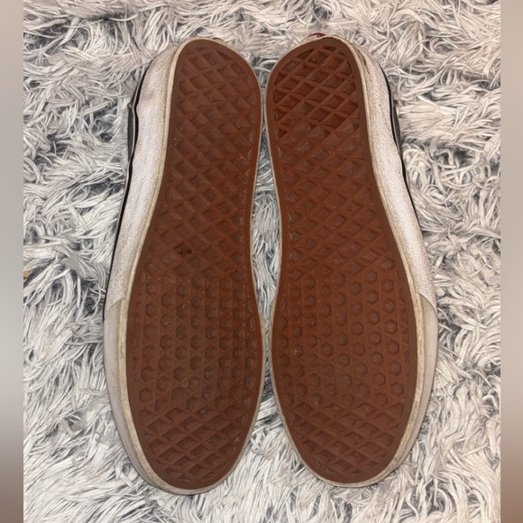 Vans Women’s Classic Slip on Shoes - Charcoal - Size 7 - Picture 3 of 3